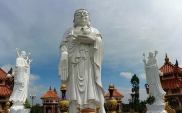 Thăm chùa Phước Thành, An Giang